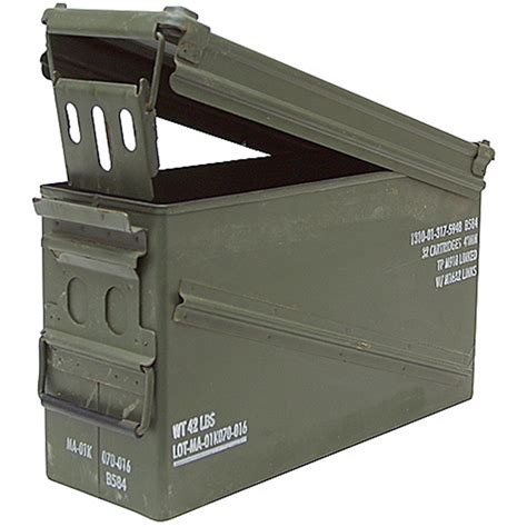 40 cal metal ammo boxes|40mm ammo holder.